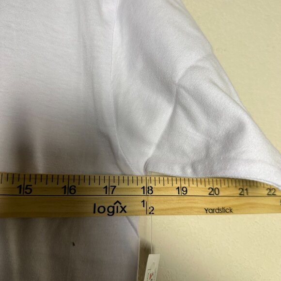 NWT NYC "I Love NY" Souvenir Graphic T Shirt Woman S White Tourist Classic Y2K - Picture 9 of 11